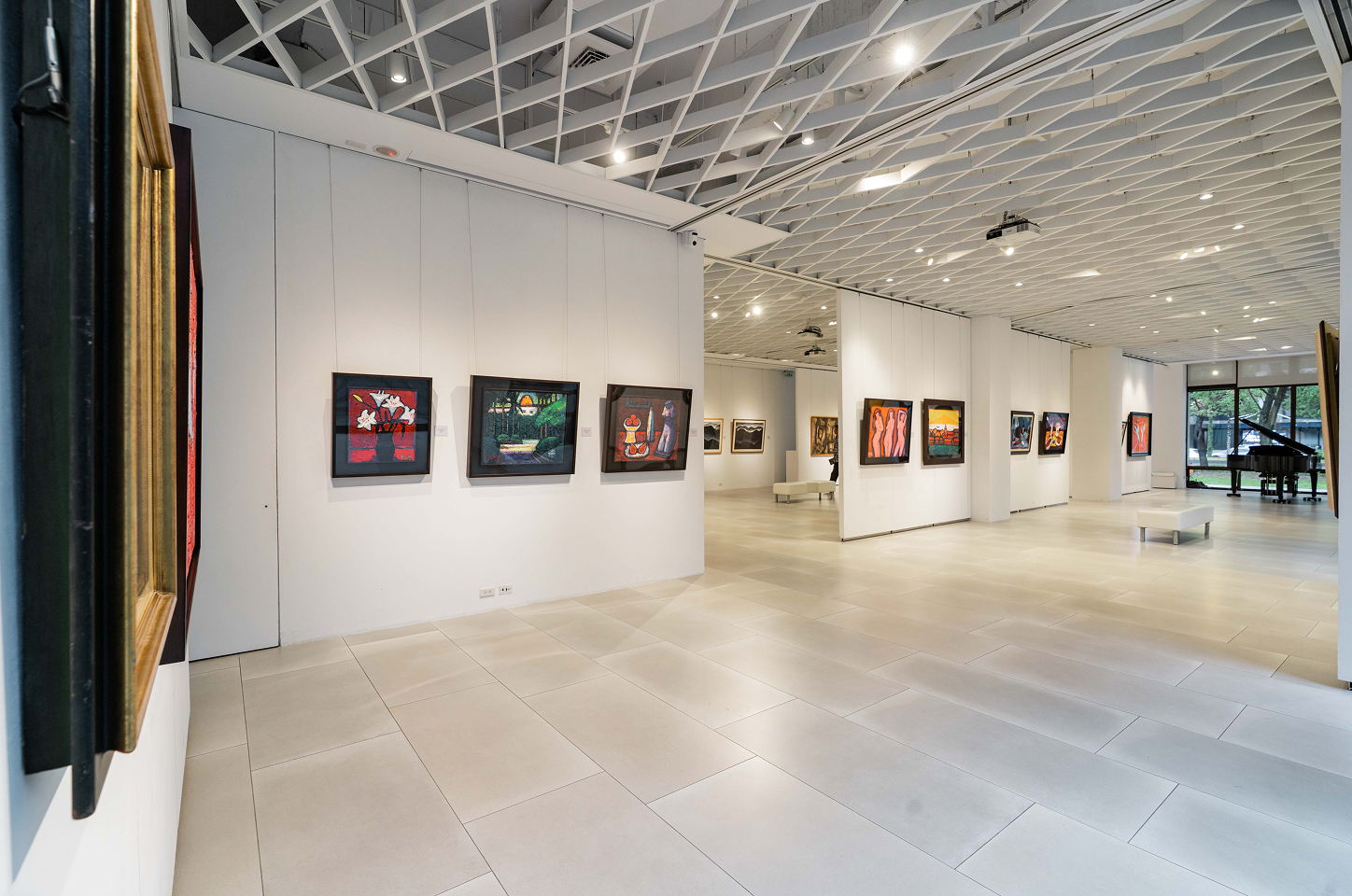黃永和-油畫水墨個展《萬象自在》活動照片