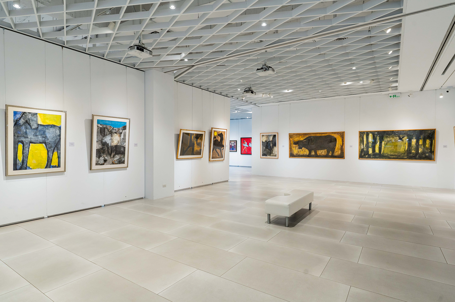 黃永和-油畫水墨個展《萬象自在》活動照片