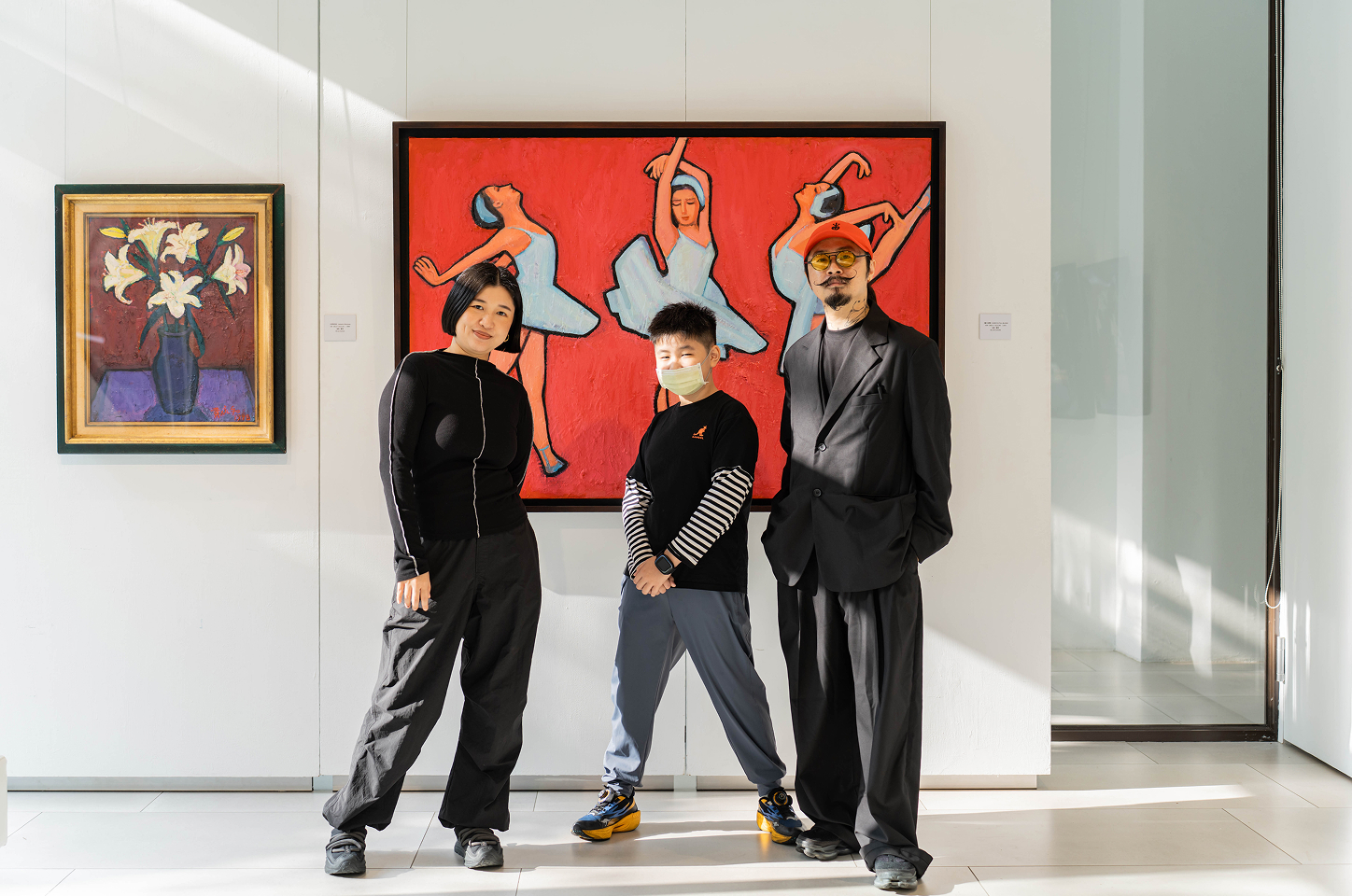 黃永和-油畫水墨個展《萬象自在》活動照片