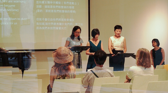 詠唱女聲團音樂會
